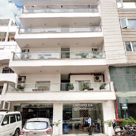 hotel emporio deluxe Nueva Delhi Exterior foto